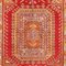 Vintage Turkish Clambed Rug, Image 3