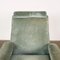 Italian Lounge Chair in Velvet, 1960s, Image 5