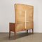 Italian Dresser in Maple with Mirror, 1950s, Image 9