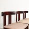 Italian Chairs in Beech, 1970s, Set of 6, Image 3