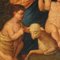 Italienischer Künstler, Jungfrau Maria mit Johannes und St. Anne, 1700er, Öl auf Leinwand, gerahmt 6