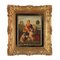 Artiste, Italie, Vierge Marie avec Saint-Jean et Sainte-Anne, 1700s, Huile sur Toile, Encadrée 1