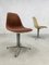 Mid-Century La Fonda Chairs in Fiberglass by Charles & Ray Eames for Herman Miller, 1960s, Set of 4 2