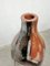 Vase Craquelé Vintage en Perle Irisée en Argile, 1970s 4