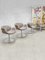 Vintage Little Tulip Swivel Chairs by Pierre Paulin for Artifort, 1980s, Set of 4, Image 3