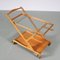 Serving Trolley by Cesare Lacca for Cassina, Italy, 1950s, Image 5