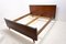 Functionalist Double Bed attributed to Jindřich Halabala for Up Races, 1950s 2