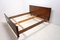 Functionalist Double Bed attributed to Jindřich Halabala for Up Races, 1950s 3