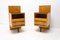 Mid-Century Modern Nightstands attributed to Mojmir Fire, Czechoslovakia, 1960s, Set of 2 2