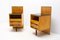 Mid-Century Modern Nightstands attributed to Mojmir Fire, Czechoslovakia, 1960s, Set of 2 5