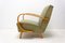 Bentwood Armchair attributed to Jindřich Halabala for Up Races, 1950s 6