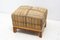 Art Deco Footstool, Czechoslovakia, 1940s, Image 13