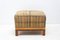 Art Deco Footstool, Czechoslovakia, 1940s, Image 11