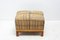 Art Deco Footstool, Czechoslovakia, 1940s, Image 12