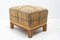 Art Deco Footstool, Czechoslovakia, 1940s, Image 2