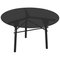 Black Glass Table by Arik Levy 1