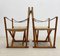 Mk16 Safari Chairs by Mogens Koch, Denmark, 1930s, Image 6