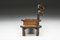 20th Century Robust Wabi-Sabi Chair, France 6