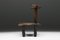 20th Century Rustic Wabi-Sabi Chair, France 5