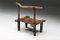 20th Century Wabi-Sabi Sculptural Chair, France 4