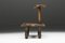20th Century Wabi-Sabi Sculptural Chair, France 5