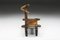 20th Century Wabi-Sabi Sculptural Chair, France 7
