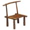 20th Century Organic Wabi-Sabi Chair, France 1