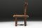 20th Century Organic Wabi-Sabi Chair, France 6