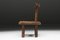 20th Century Organic Wabi-Sabi Chair, France, Image 6