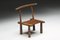 20th Century Organic Wabi-Sabi Chair, France, Image 2