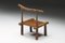 20th Century Organic Wabi-Sabi Chair, France 4