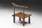 20th Century Organic Wabi-Sabi Chair, France, Image 4