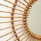 Mid-Century Modern Bamboo Rattan Handcrafted Mirror, 1960s, Image 4