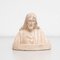 Traditional Jesus Christ Plaster Figure, 1950s 3