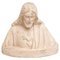 Traditional Jesus Christ Plaster Figure, 1950s 1
