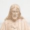 Traditional Jesus Christ Plaster Figure, 1950s 5