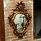 19th Century Carved Wood Mirror 2