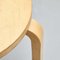 Stool attributed to Alvar Aalto for Artek, 1960s 5