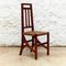 Arts & Crafts Wood and Rattan Chairs, 1910, 1890s, Set of 2 13