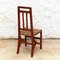 Arts & Crafts Wood and Rattan Chairs, 1910, 1890s, Set of 2, Image 12