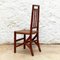 Arts & Crafts Stühle aus Holz & Rattan, 1910, 1890er, 2er Set 11