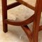 Arts & Crafts Wood and Rattan Chairs, 1910, 1890s, Set of 2 8