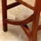 Arts & Crafts Wood and Rattan Chairs, 1910, 1890s, Set of 2, Image 8