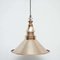 Deckenlampe aus Messing, 20. Jh 2