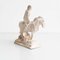 Traditional Plaster Mounted Horse Rider Figure, 1950s 14