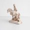 Traditional Plaster Mounted Horse Rider Figure, 1950s 9