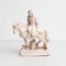 Traditional Plaster Mounted Horse Rider Figure, 1950s 8