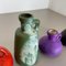 Vasi in ceramica multicolore attribuiti a Otto Keramik, Germania, anni '70, set di 5, Immagine 9