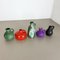 Multicolor Ceramic Pottery Vases attributed to Otto Keramik, Germany, 1970s, Set of 5 2