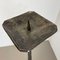 Modernist Sculptural Brutalist Metal Floor Candleholder, Germany, 1970s 15